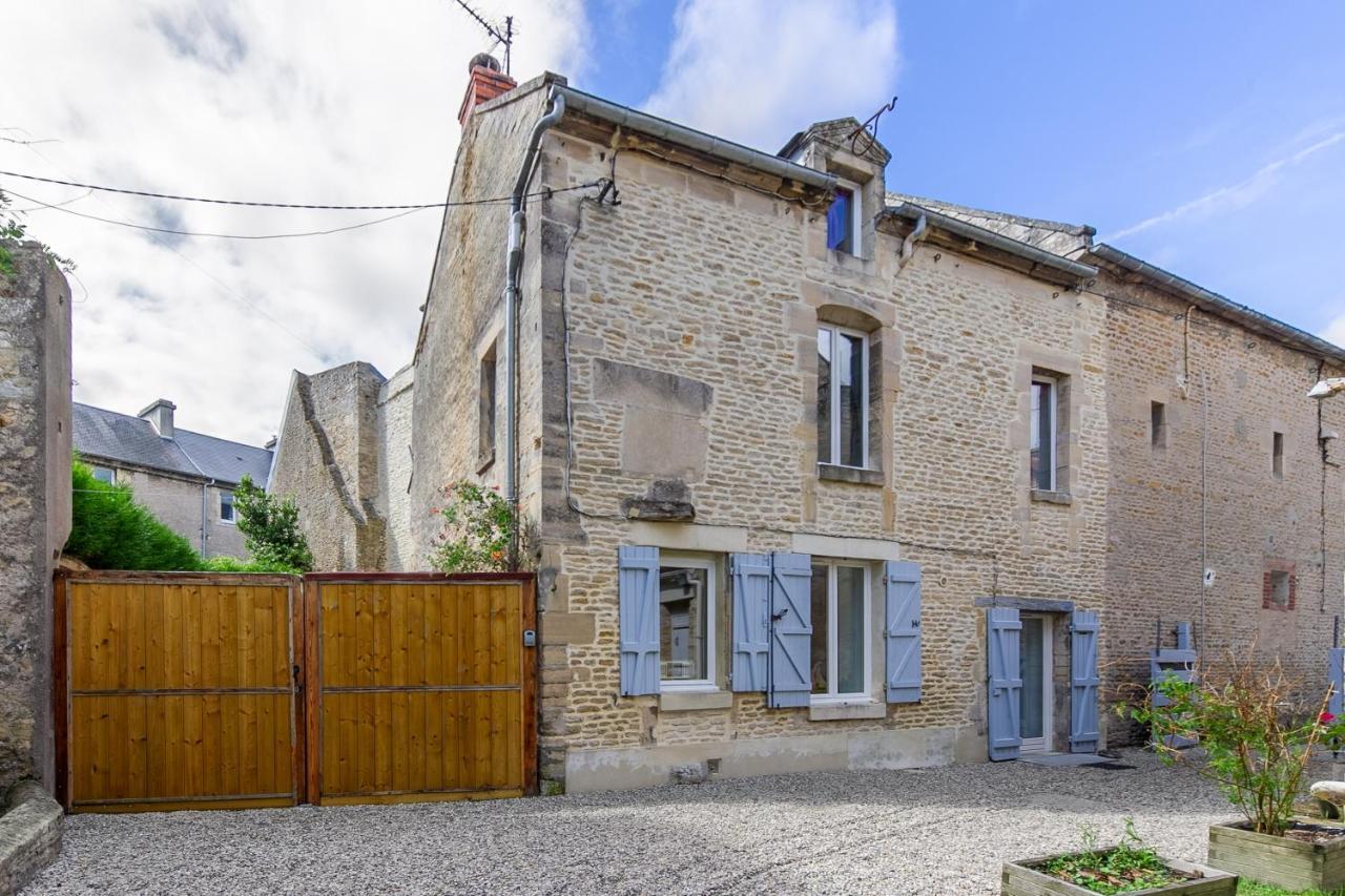 La Rochambelle - Charmante Maison De Pecheurs Bernières-sur-Mer Exterior foto