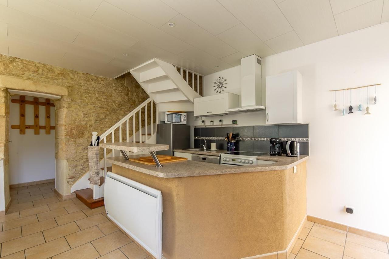 La Rochambelle - Charmante Maison De Pecheurs Bernières-sur-Mer Exterior foto